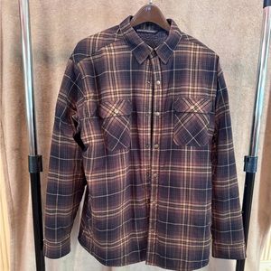 Kuhl Joyrydr Sherpa Lined Shirt Jacket Men’s XL and XXL available